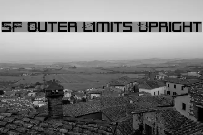 SF Outer Limits Upright Fuentes examples
