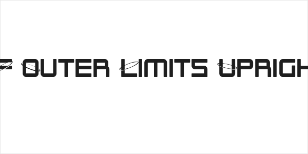 SF Outer Limits Upright Logo
