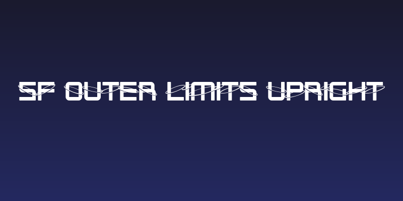 SF Outer Limits Upright Social Header