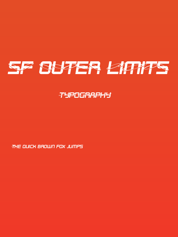SF Outer Limits Poster