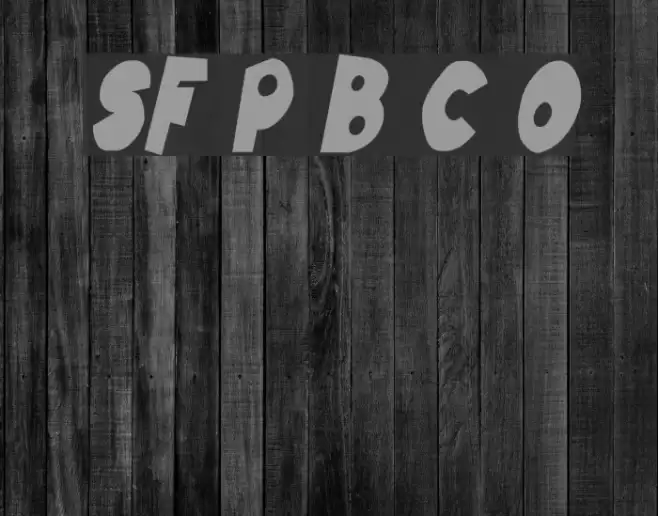 SF Pale Bottom Condensed Oblique フォント examples