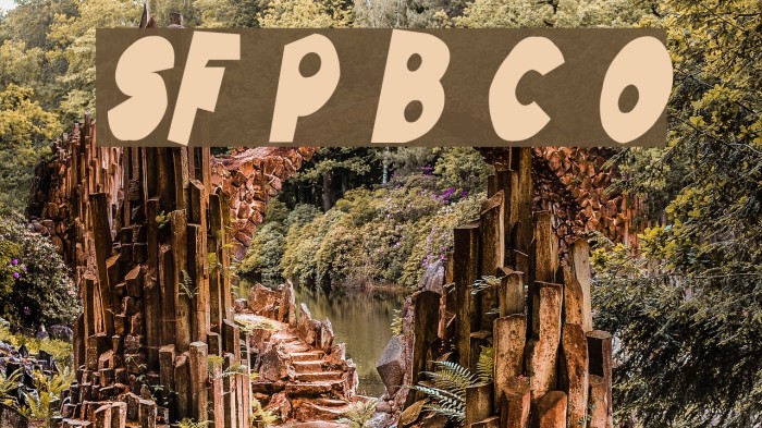 SF Pale Bottom Condensed Oblique Font examples