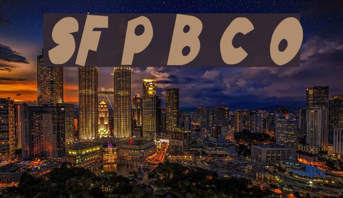 SF Pale Bottom Condensed Oblique Font examples