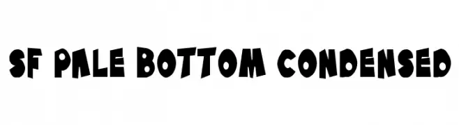 SF Pale Bottom Condensed  baixar fontes gratis
