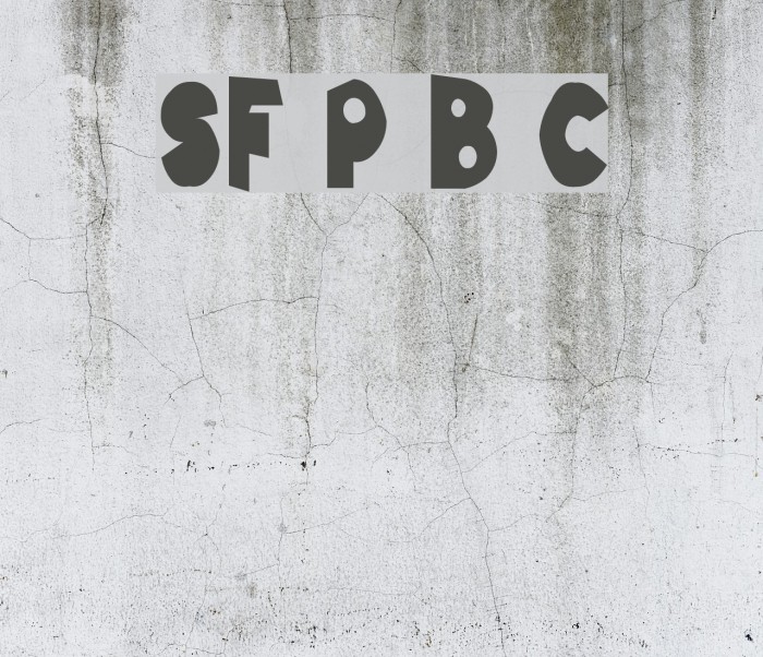 SF Pale Bottom Condensed Font examples