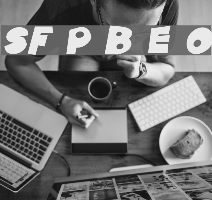SF Pale Bottom Extended Oblique Font examples