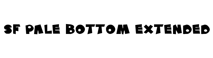 SF Pale Bottom Extended  baixar fontes gratis