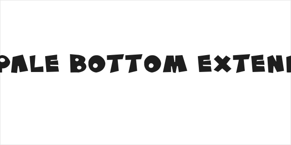 SF Pale Bottom Extended Logo