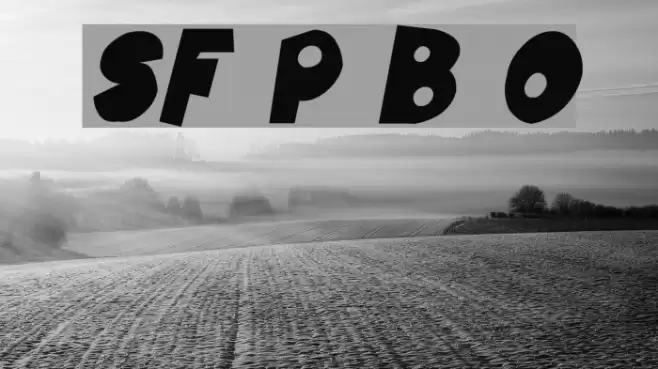 SF Pale Bottom Oblique Шрифта examples
