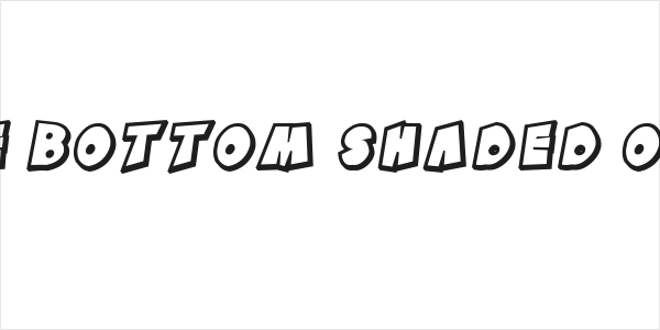 SF Pale Bottom Shaded Oblique Logo