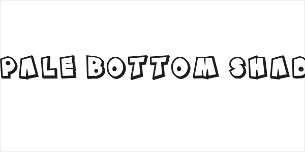 SF Pale Bottom Shaded Logo