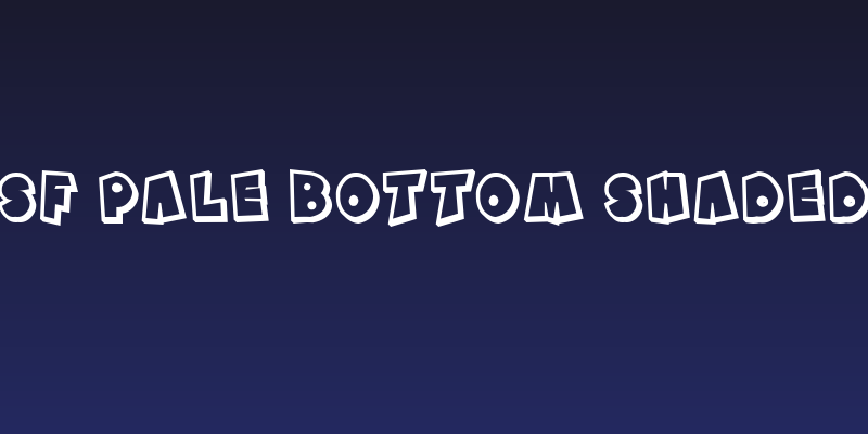SF Pale Bottom Shaded Social Header