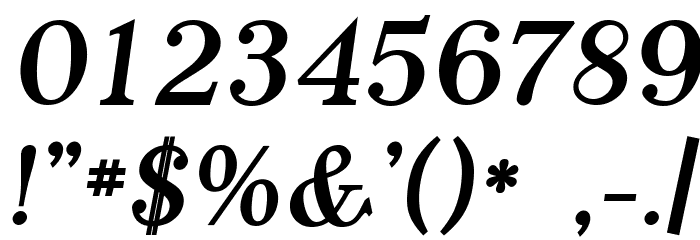 SF Phosphorus Bromide Font OTHER CHARS