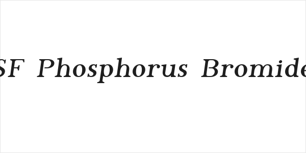 SF Phosphorus Bromide Logo