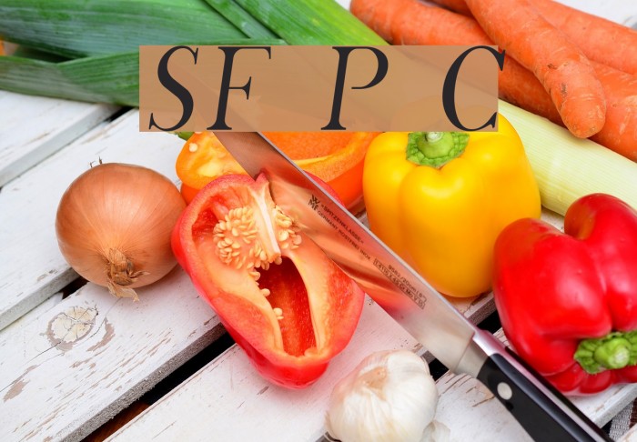 SF Phosphorus Chloride Font examples