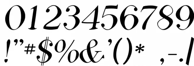 SF Phosphorus Fluoride Font OTHER CHARS