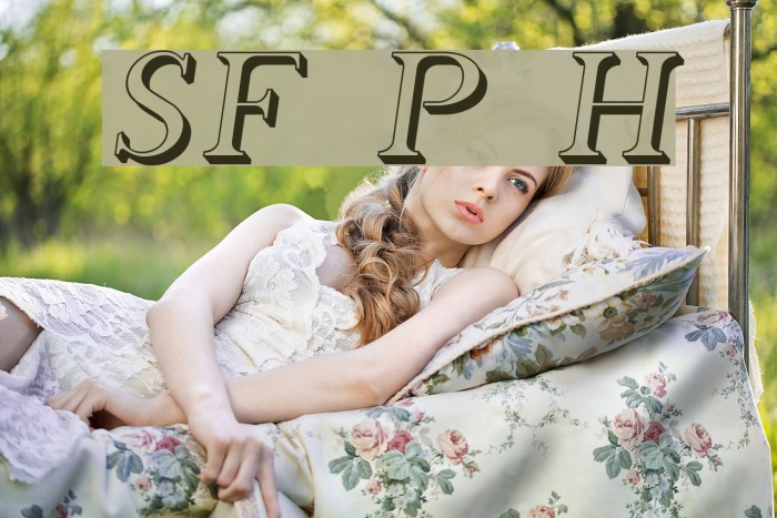 SF Phosphorus Hydride Font examples