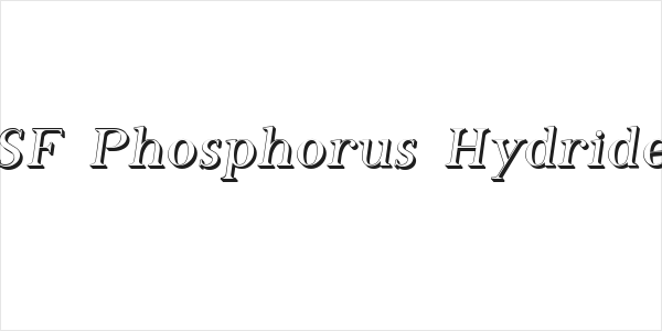 SF Phosphorus Hydride Logo