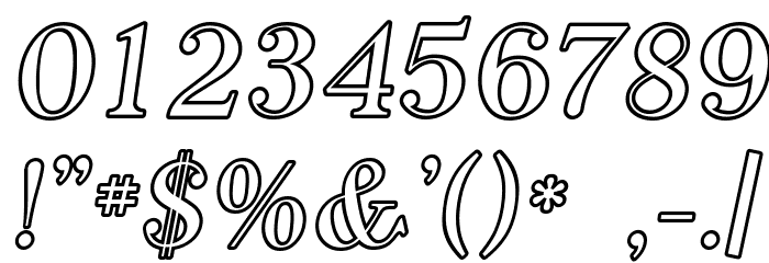 SF Phosphorus Iodide Font OTHER CHARS