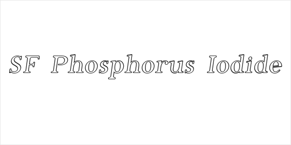 SF Phosphorus Iodide Logo