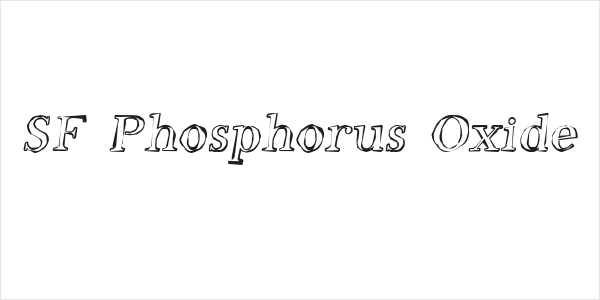 SF Phosphorus Oxide Logo