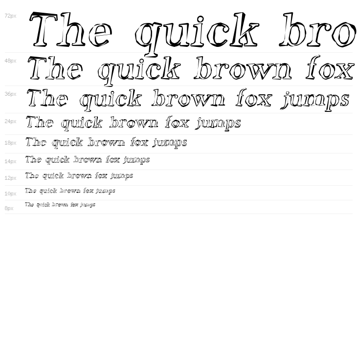 SF Phosphorus Oxide Waterfall
