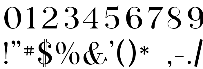SF Phosphorus Selenide Font OTHER CHARS