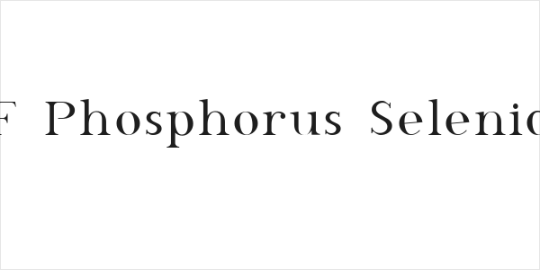SF Phosphorus Selenide Logo