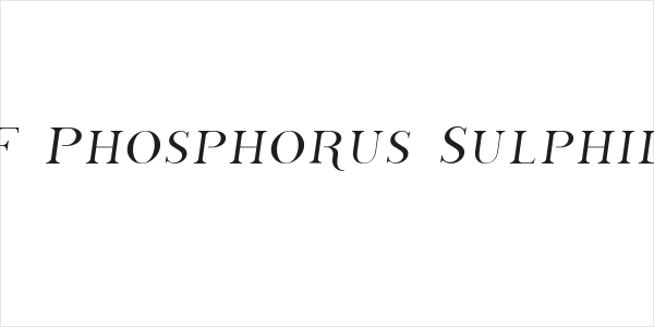 SF Phosphorus Sulphide Logo