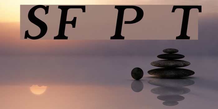 SF Phosphorus Tribromide Font examples