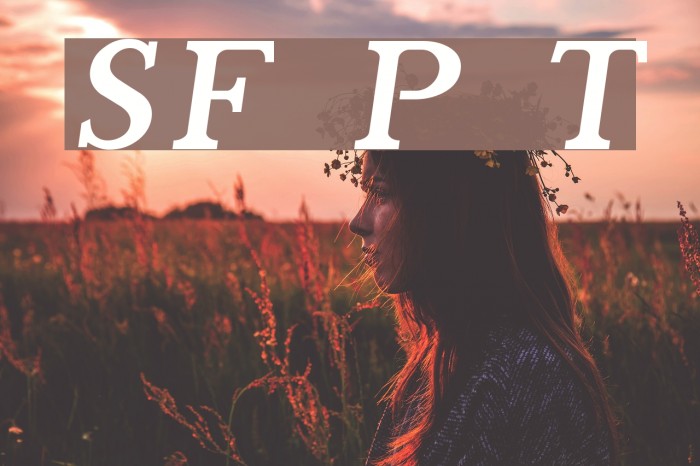 SF Phosphorus Tribromide Font examples