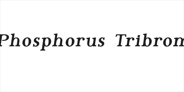 SF Phosphorus Tribromide Logo
