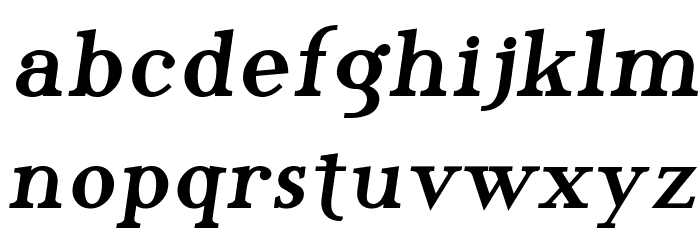 SF Phosphorus Tribromide Font LOWERCASE