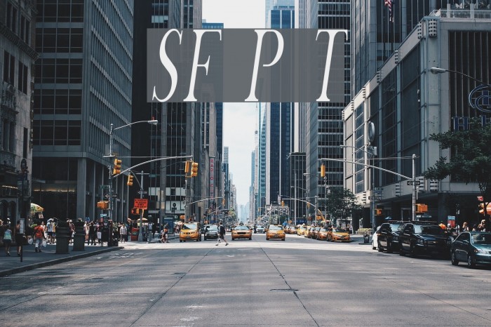 SF Phosphorus Trichloride Font examples
