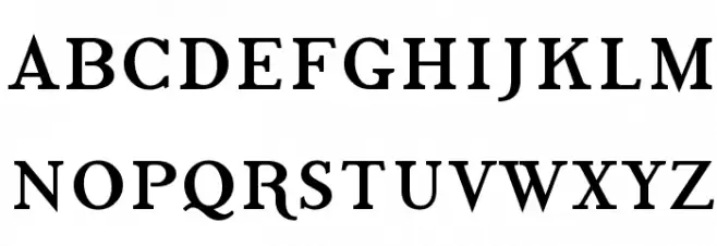SF Phosphorus Triselenide Fonte MAIÚSCULAS