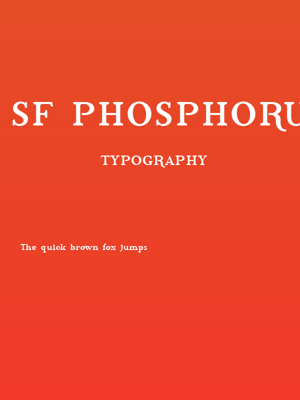 SF Phosphorus Triselenide Poster