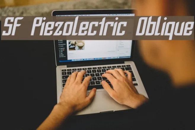SF Piezolectric Oblique Example 2