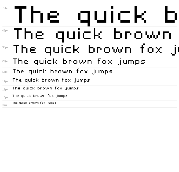 SF Pixelate Waterfall