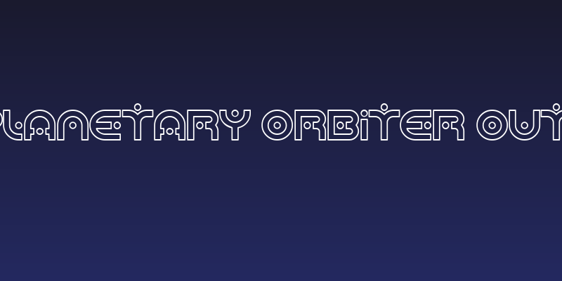SF Planetary Orbiter Outline Social Header