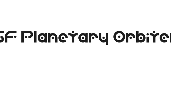 SF Planetary Orbiter Logo