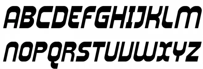 SF Plasmatica Bold Italic Fuentes MAYÚSCULAS