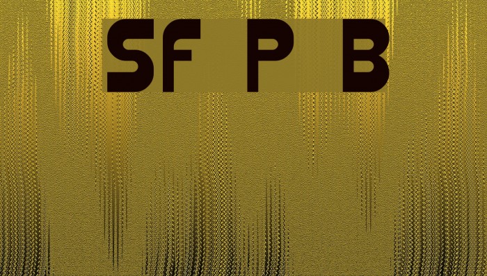 SF Plasmatica Bold Font examples