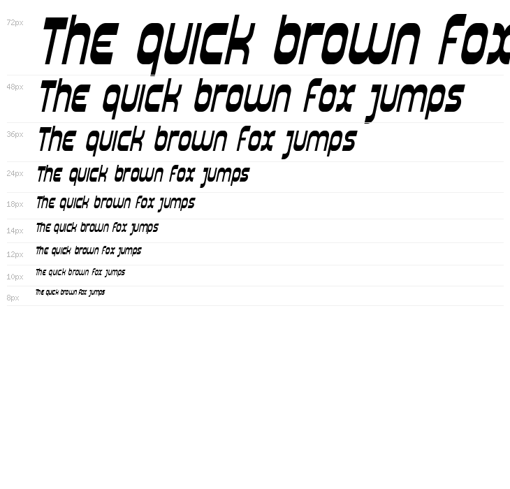 SF Plasmatica Cond Italic Waterfall