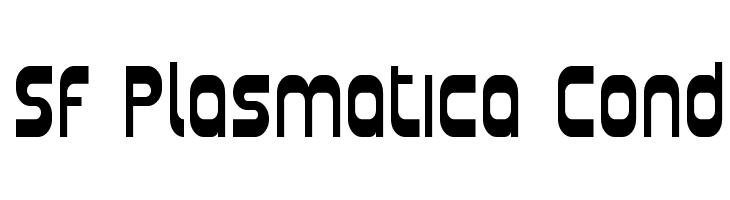SF Plasmatica Cond Font