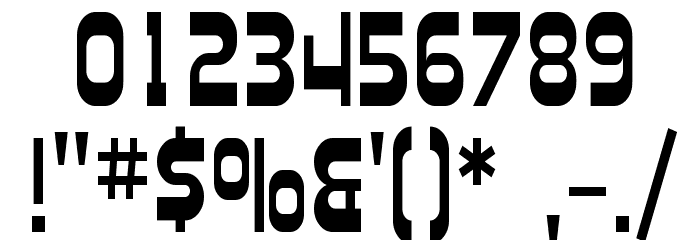 SF Plasmatica Cond Font OTHER CHARS
