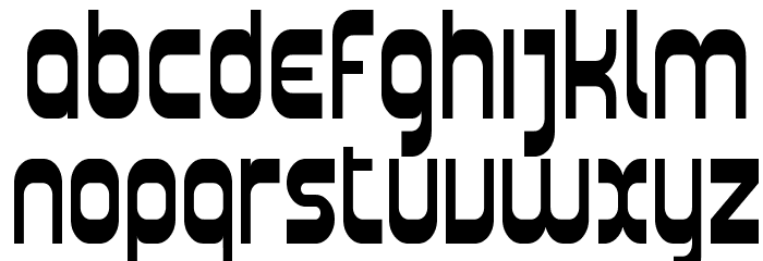SF Plasmatica Cond Font LOWERCASE