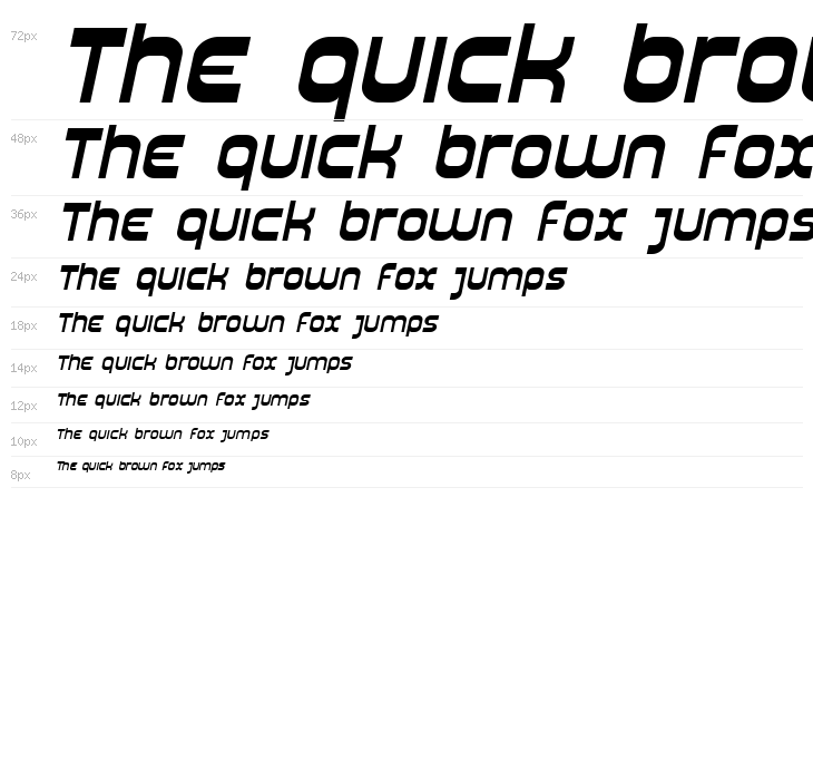 SF Plasmatica Ext Italic Waterfall