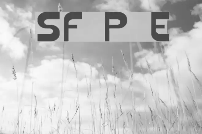 SF Plasmatica Ext Font examples