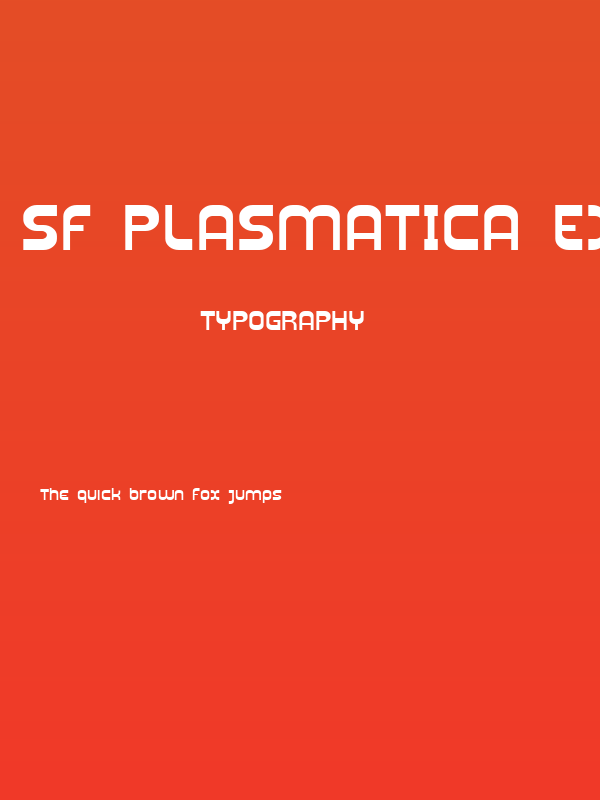 SF Plasmatica Ext Poster