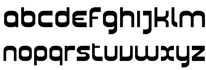 SF Plasmatica Ext Font LOWERCASE